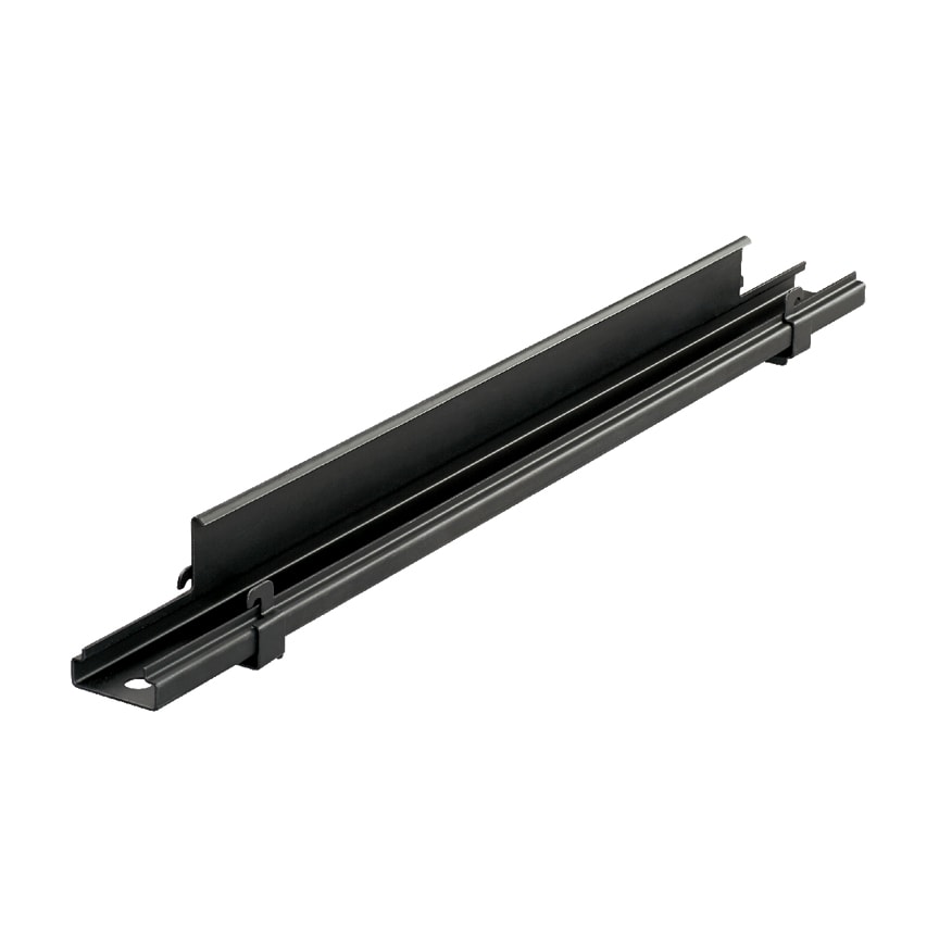 PANDUIT - PANWGTBS24BL THE BLACK POWDER COATED BRACKET IS 2.41