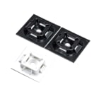 PANDUIT - PANABM100-AT-C SUPPORTO PER FASCETTE A 4 VIE CON ADESIV