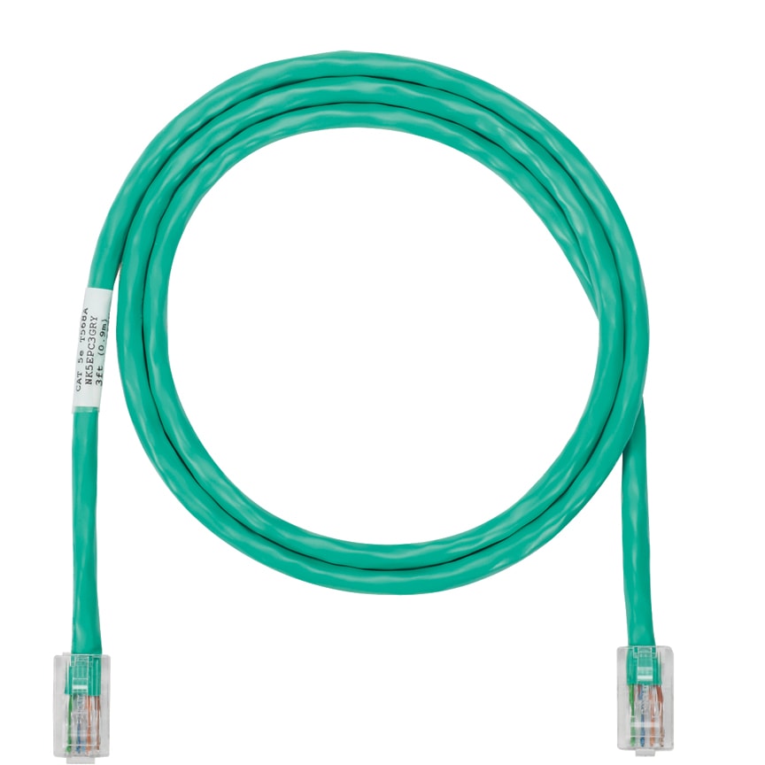 PANDUIT - PANNK5EPC5MGRY BRETELLA DI PERMUTAZIONE DI CATEGORIA 5E