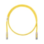 PANDUIT - PANNK6PC10MYLY THE NETKEY CAT 6 UTP PATCH CORD IS CONST