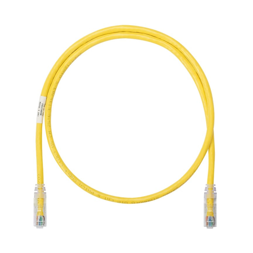 PANDUIT - PANNK6APC3MYL THE NETKEY CAT 6A UTP PATCH CORD IS CONS