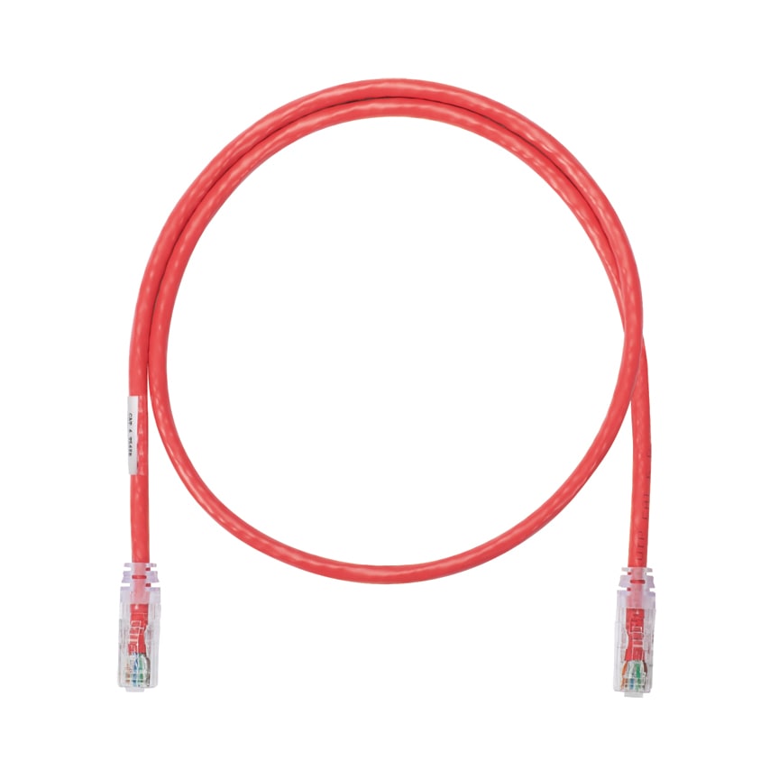 PANDUIT - PANNK6APC3RD THE NETKEY CAT 6A UTP PATCH CORD IS CONS
