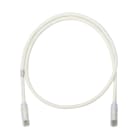 PANDUIT - PANNK6APC3M THE NETKEY CAT 6A UTP PATCH CORD IS CONS