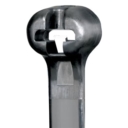 PANDUIT - PANBT1.5M-M30 FASCETTA CON LINGUETTA METALLICA, 155 MM