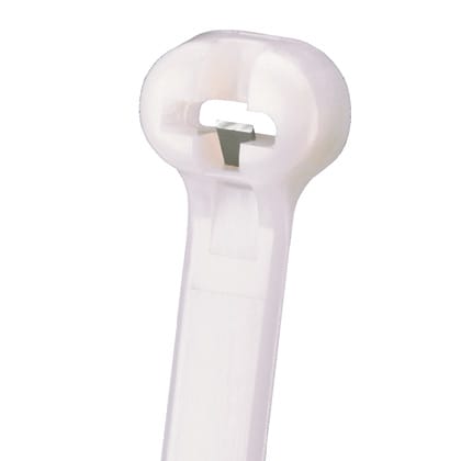 PANDUIT - PANBT1.5M-XMR FASCETTE CON LINGUETTA IN GOMMA SU BOBIN
