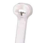 PANDUIT - PANBT1.5M-XMR FASCETTE CON LINGUETTA IN GOMMA SU BOBIN