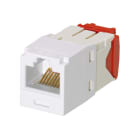 PANDUIT - PANCJ5E88TGWH MODULO UNIVERSALE CATEGORIA 5, 8 POSIZIO