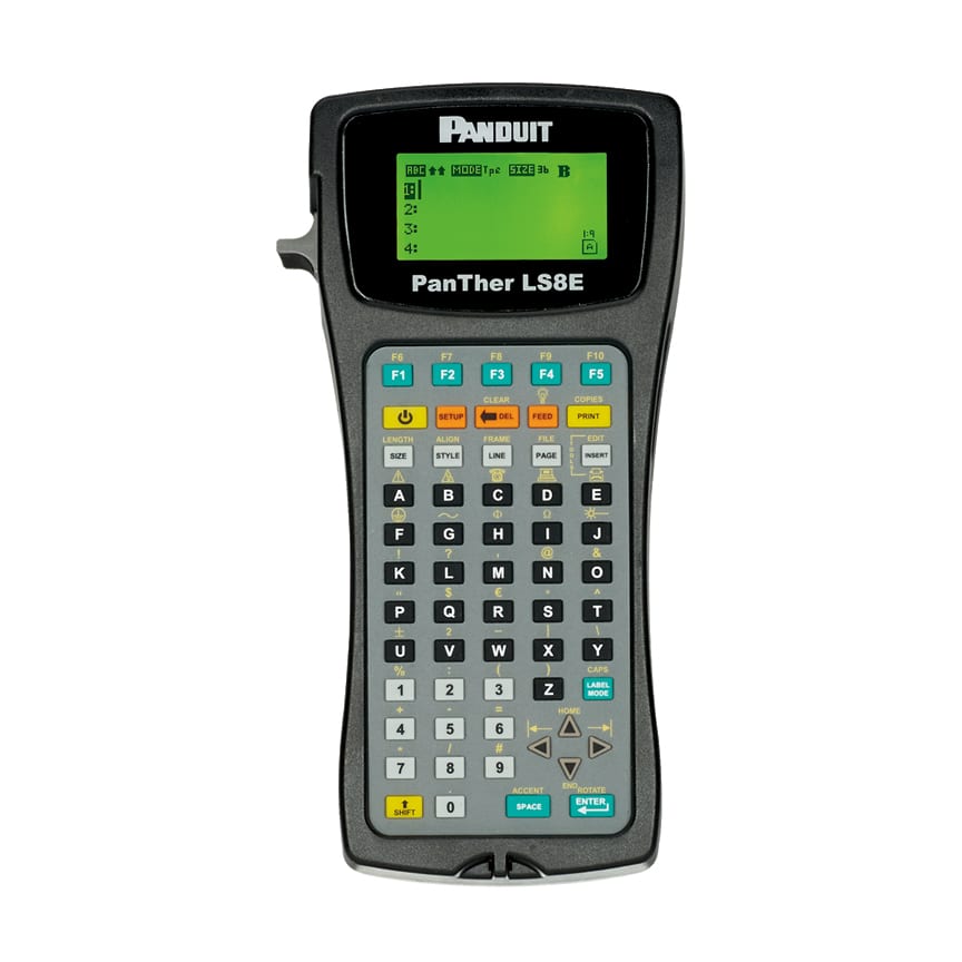 PANDUIT - PANLS8E STAMPANTE LS8E, 1 CASSETTA DI ETICHETTE