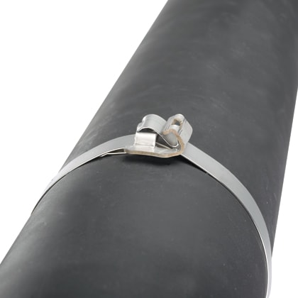 PANDUIT - PANMS12W75T30-Q6 THE MS12W75T30-Q6 DISCRETE LENGTH STAINL