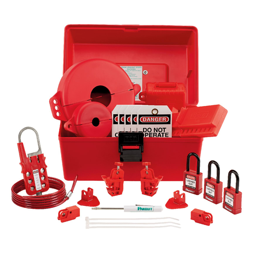 PANDUIT - PANPSL-KT-MROA KIT DI LOCKOUT MRO: (1) CACCIAVITE, (1)