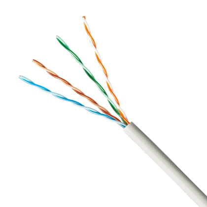 PANDUIT - PANPUZ5504WH-CEG THE TX5500 CAT 5E U/UTP LSZH COPPER CABL