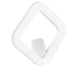 SOVIL SRL - SOV98778/02 QUASAR-APPLIQUE QUADRA 20W LED 3000K