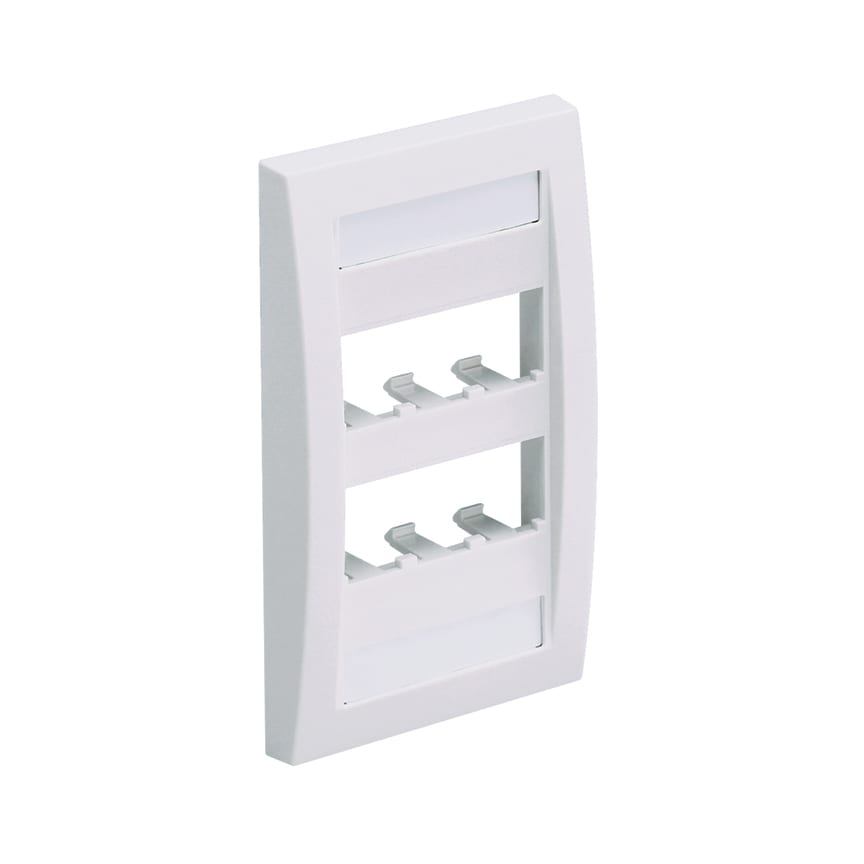 PANDUIT - PANCFPE6IWY LA PLACCA VERTICALE AD ACCOPPIAMENTO DOP
