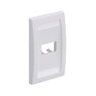 PANDUIT - PANCFPE2IWY LA PLACCA VERTICALE AD ACCOPPIAMENTO DOP
