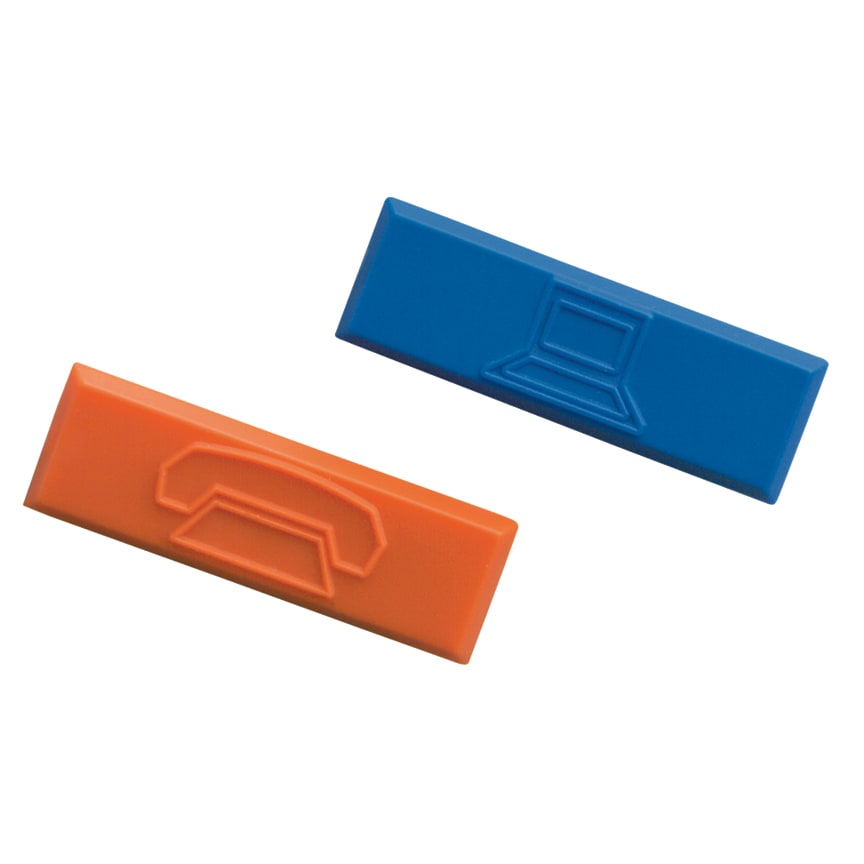 PANDUIT - PANCIDYL-C ICONA IN PLASTICA A INCASSO CON IMMAGINE