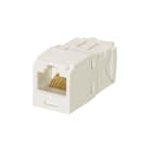 PANDUIT - PANCJ688TGAW-C THE MINI-COM CAT 6 UTP RJ45 TG JACK MODU