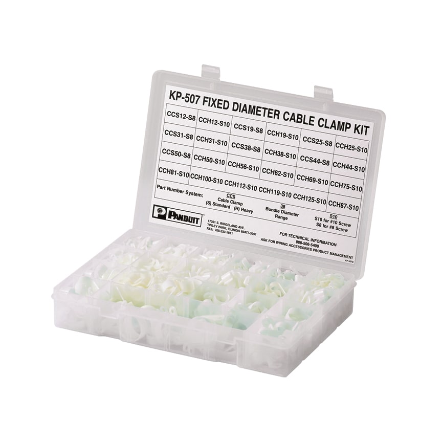 PANDUIT - PANKP-507 CONTIENE UN ASSORTIMENTO DI MORSETTI DI