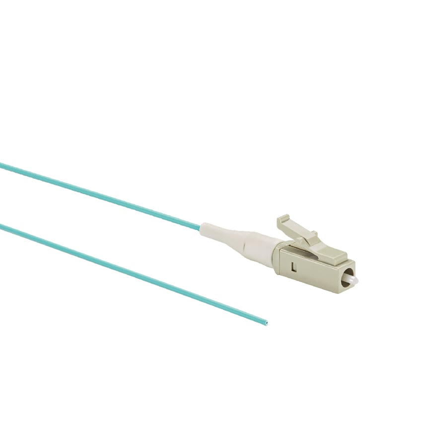 PANDUIT - PANNKFP61BN1NNM001 NETKEY 1-FIBER OM1 LC TO PIGTAIL WITH 90