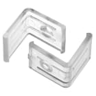 LINEA LIGHT (ILED) - ILD98904 KIT 5 STAFFE IN PLASTICA + 5 VITI