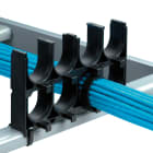 PANDUIT - PANCRS4-125-X DISTANZIATORE PER CAVI, 4 UNITA RACK. PU