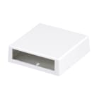 PANDUIT - PANCBXF12WH-AY LA SCATOLA DA ESTERNO ACCETTA FINO A DOD