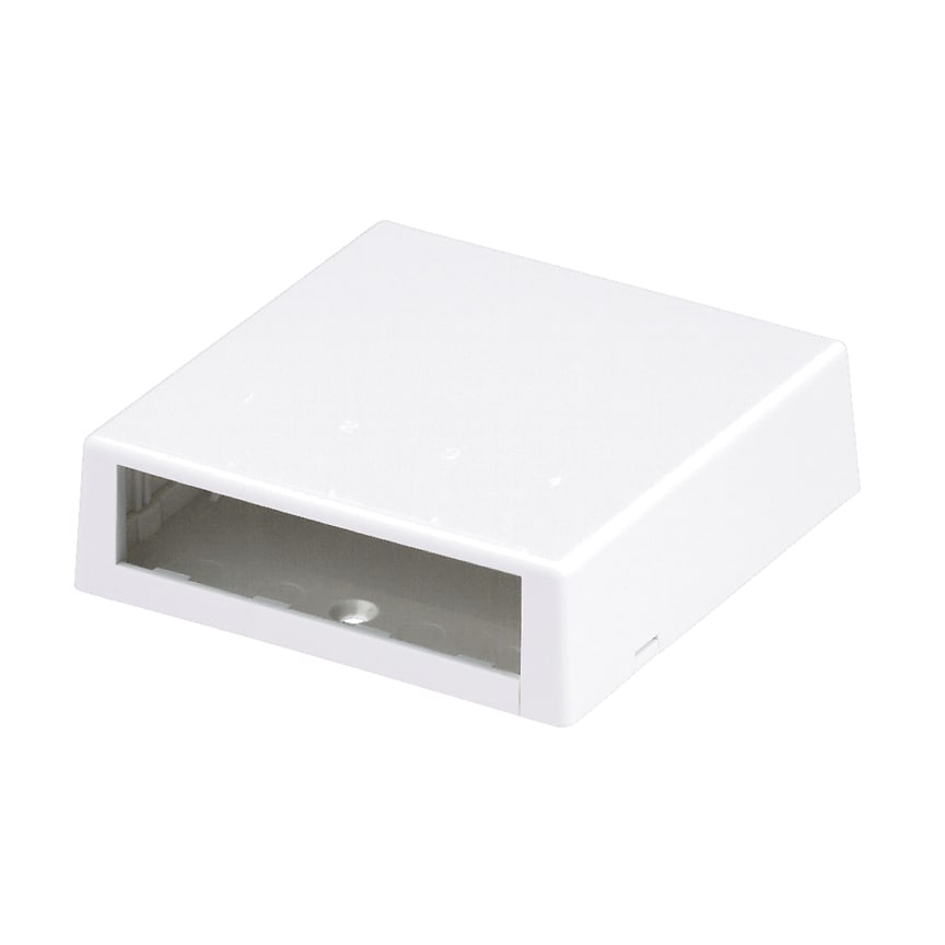 PANDUIT - PANCBXF12BL-AY LA SCATOLA DA ESTERNO ACCETTA FINO A DOD