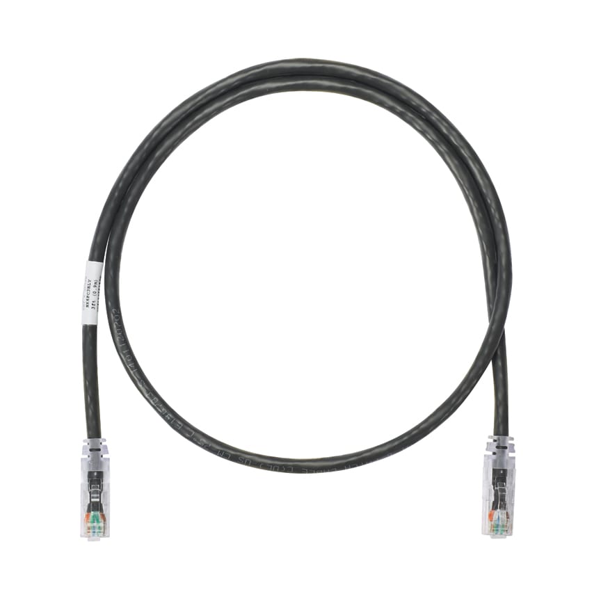 PANDUIT - PANNK6APC2MBL THE NETKEY CAT 6A UTP PATCH CORD IS CONS