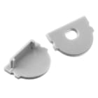 LINEA LIGHT (ILED) - ILD98928 KIT TAPPI VOJO X LENTE 2PZ GRIGI