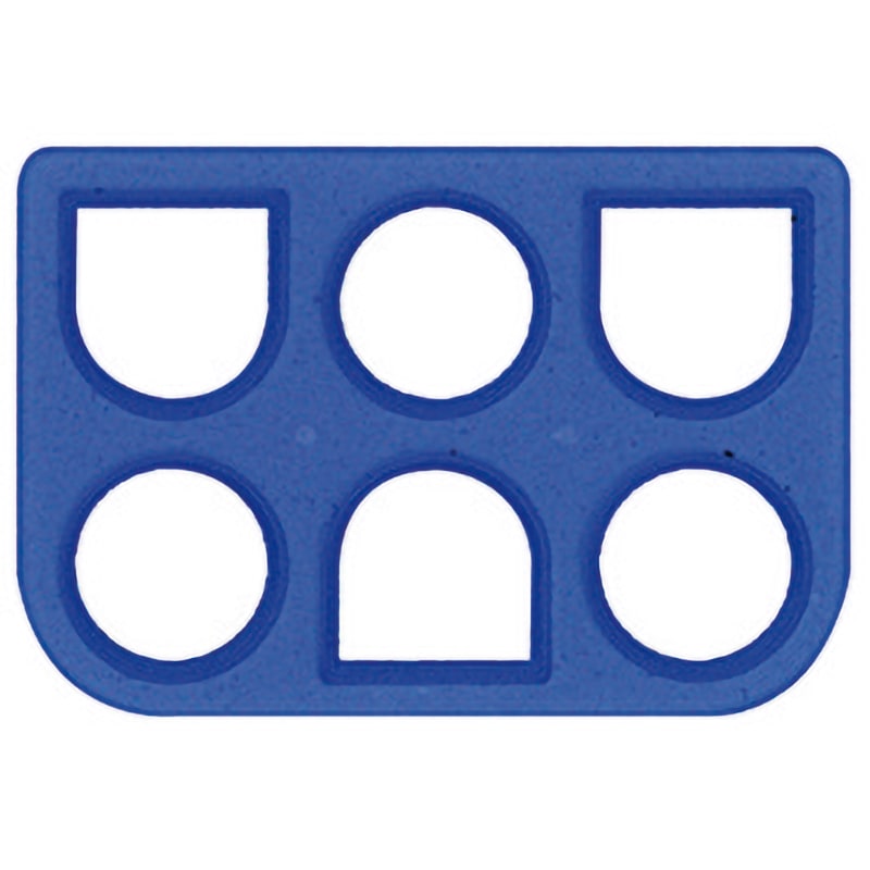 ELCART DISTRIBUTION - ERT985000600 GUARNIZIONI UNIVERSAL MATE-N-LOK