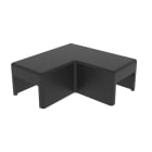 LINEA LIGHT (ILED) - ILD81419 INK RACCORDO L NERO