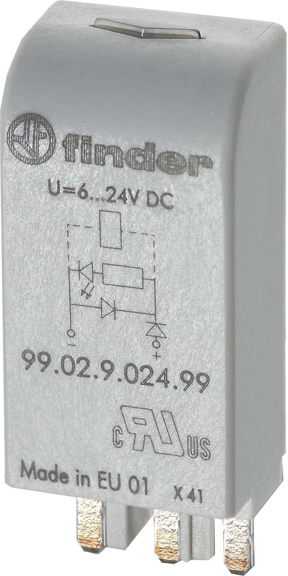 FINDER SPA - FIN9902922079 MODLED+DIODO-POLARITA  INVERT 110-220V D