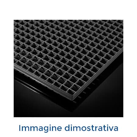 ZEHNDER GROUP ITALIA - ZEH990320624 COMFOGRID PISA GRIGLIA CLASSIC PER CLD 4