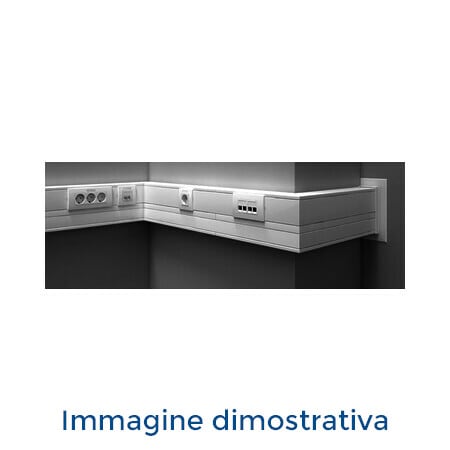 ZEHNDER GROUP ITALIA - ZEH990323624 COMFOWELL 8 - CORNICE DISTANZIATRICE PER