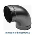 ZEHNDER GROUP ITALIA - ZEH990328691 COMFOPIPE COMPACT DN125 M-F- CURVA 45