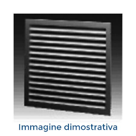 ZEHNDER GROUP ITALIA - ZEH990430582 COMFOEDGE GRIGLIA ESTERNA DN 180 PORTATA