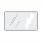 CEMBRE SPA - CEM990521 PLACCHETTE DI PROTEZIONE, TRASPARENTI, PER PORTA-TARGHE, IN POLICARBONATO