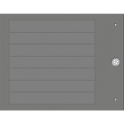 CEMBRE SPA - CEM990809N-HF TARG.MG-17.5-R GRIGIO 15X107,5 HALOGEN FREE