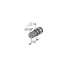TURCK BANNER SRL - TUK9910405 CF-M-3-G1/8-A4