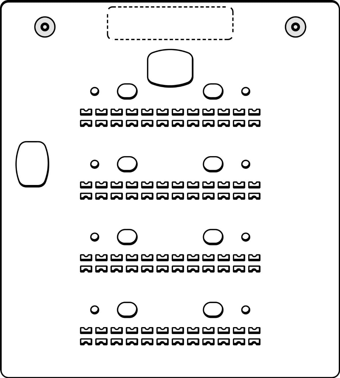CEMBRE SPA - CEM991559 PIASTRA MG2-WSP 991559