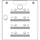 CEMBRE SPA - CEM991559 PIASTRA MG2-WSP 991559