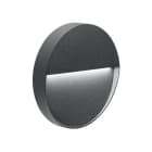 SOVIL SRL - SOV99156/16 GEO ROUND-APPLIQUE SEGNAPASSO 3W LED 400
