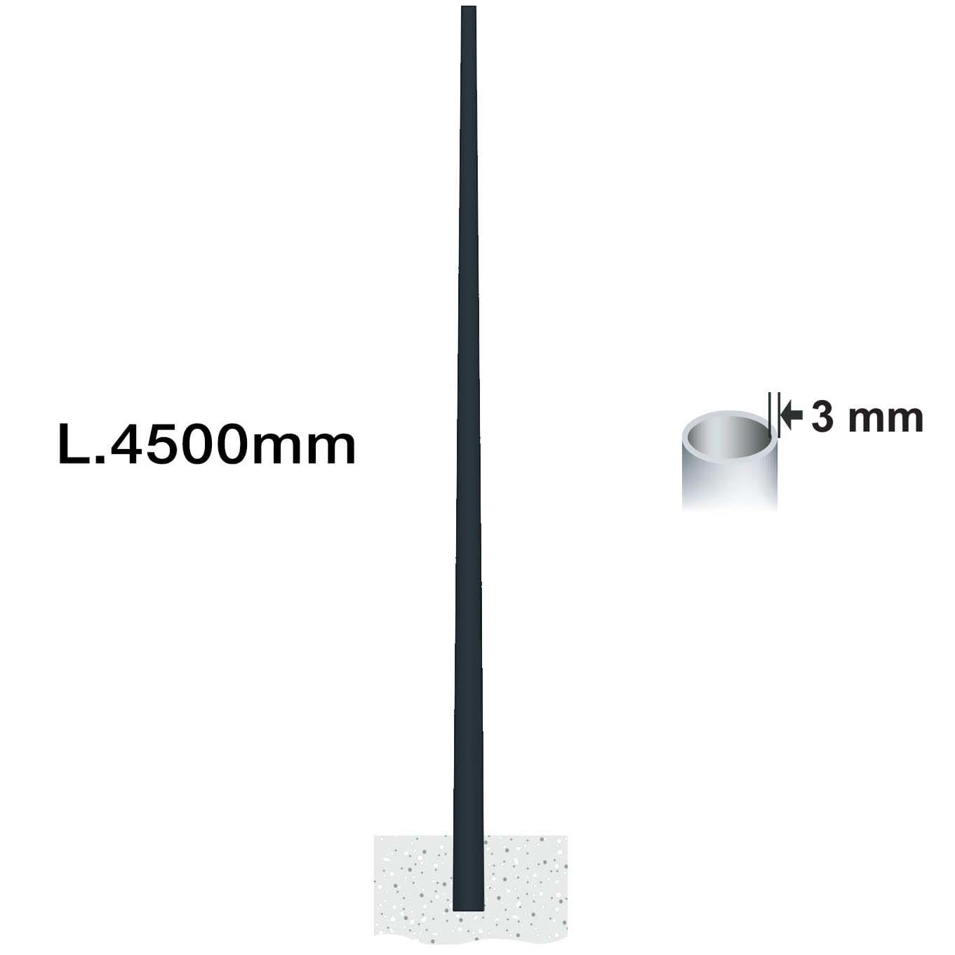 LINEA LIGHT (ILED) - ILD83451 C_98151 PALO CONIC.DA LAM.SP3 R7016
