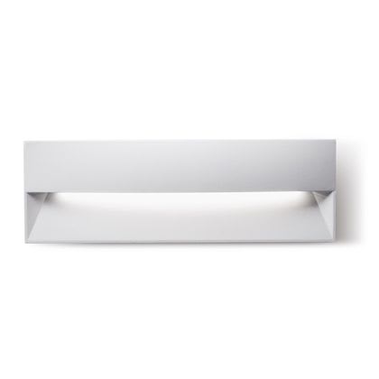SOVIL SRL - SOV99241/02 RAMBLA-INCASSO PARETE RETT.GRA 12W LED40