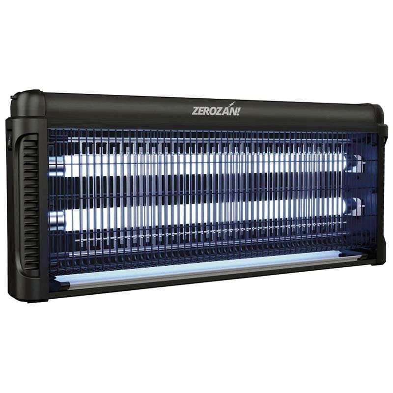 ELCART DISTRIBUTION - ERT286954000 ELETTROINSETTICIDA 2X15W C/GRIGL