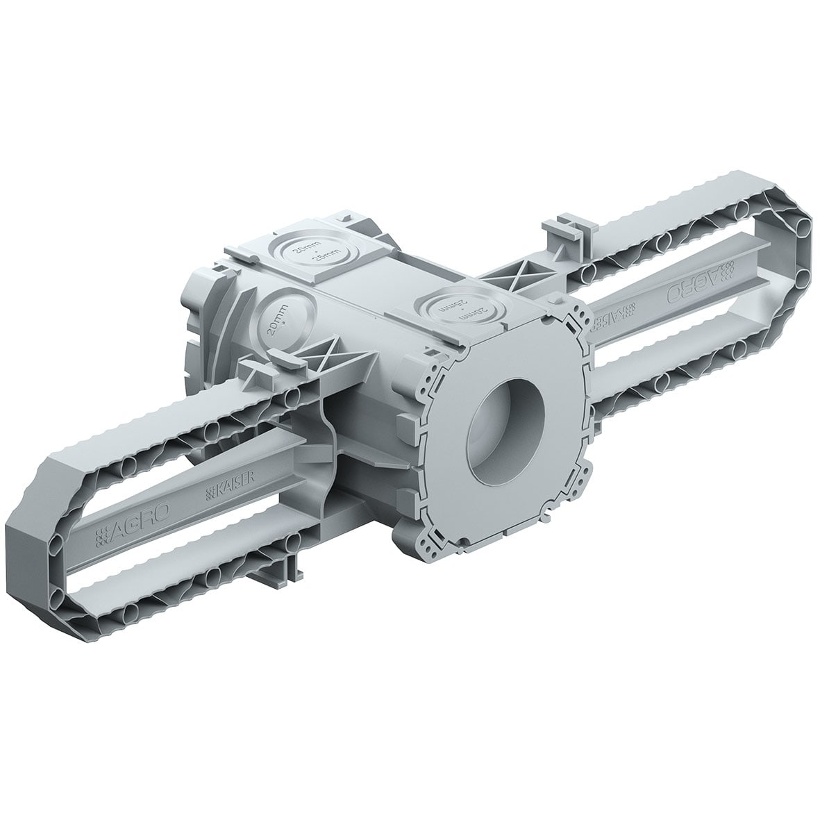 KAISER GMBH & CO. KG - KAI9940 PREFIXR SCATOLA D INCASSO NEL BETUME 1X1