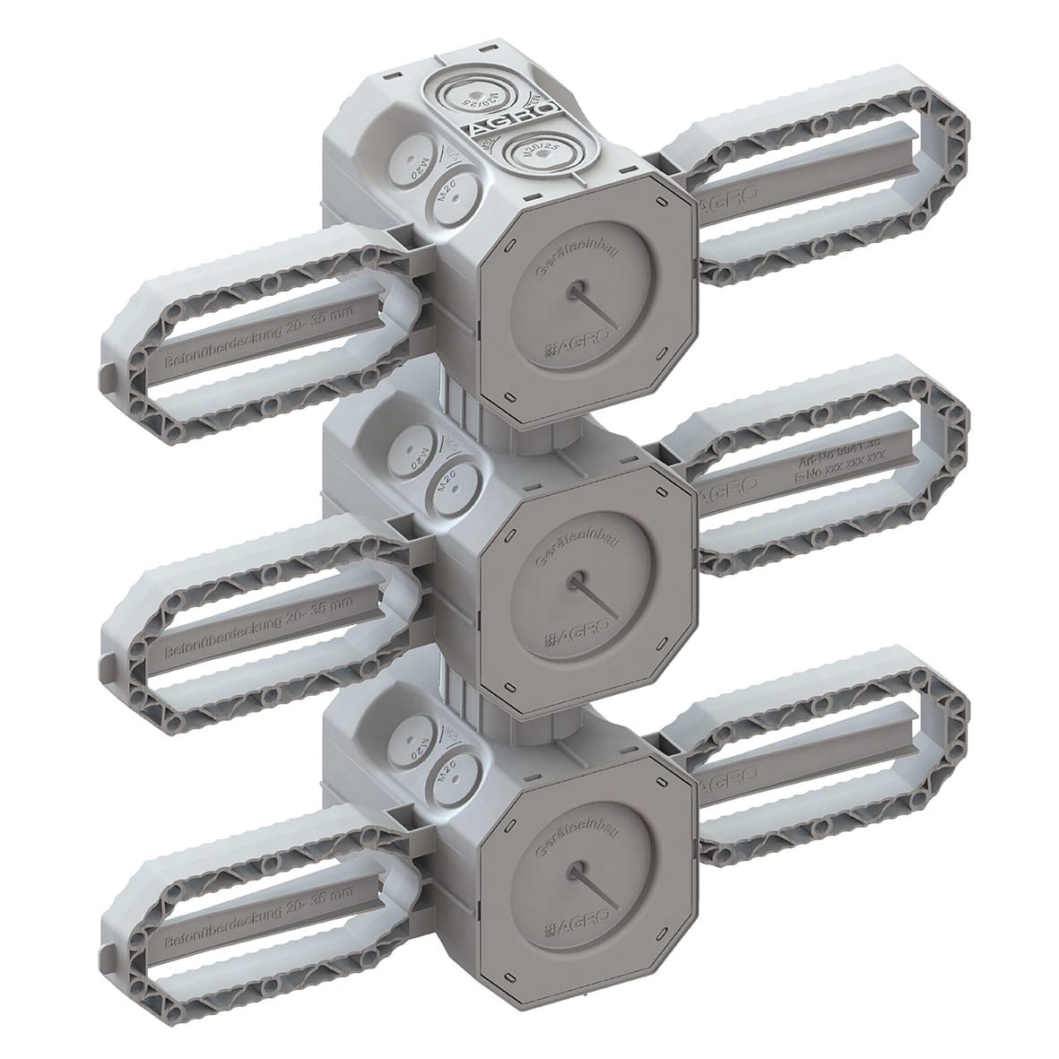 KAISER GMBH & CO. KG - KAI9941.35 PREFIXR 2.0 SCATOLA D INC. N.BET. 3X1NUP