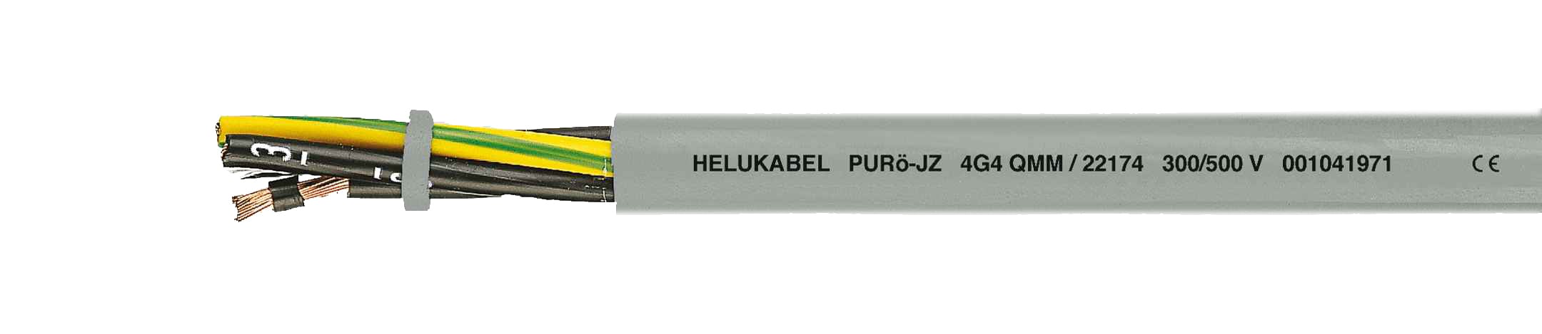 HELUKABEL ITALIA SRL - HLK22166 PURO-JZ 4G2.5 QMM GREY