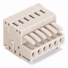 WAGO ITALIA SRL - WAG734-105 CONNETTORE FEMMINA PER 1 CONDUTTORE CAGE