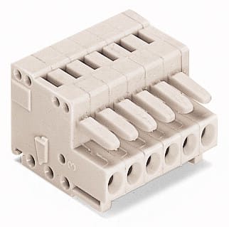WAGO ITALIA SRL - WAG734-105 SPINA F 1,5MMQ 3,5MM 5P NO INVERS GR