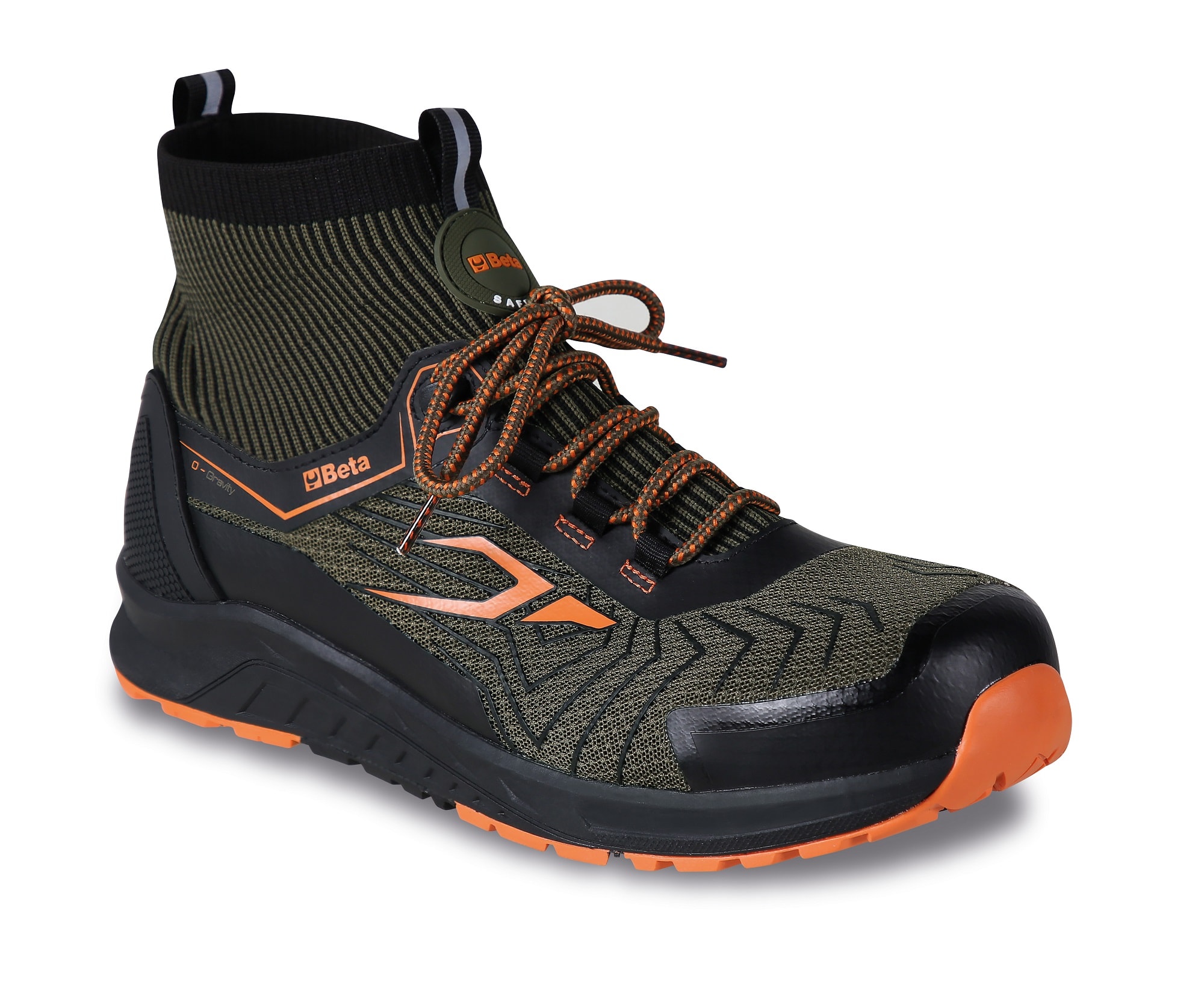 BM SPA - BMM073550044 SCARPE ALTE 0-GRAVITY (S3) GREEN V44